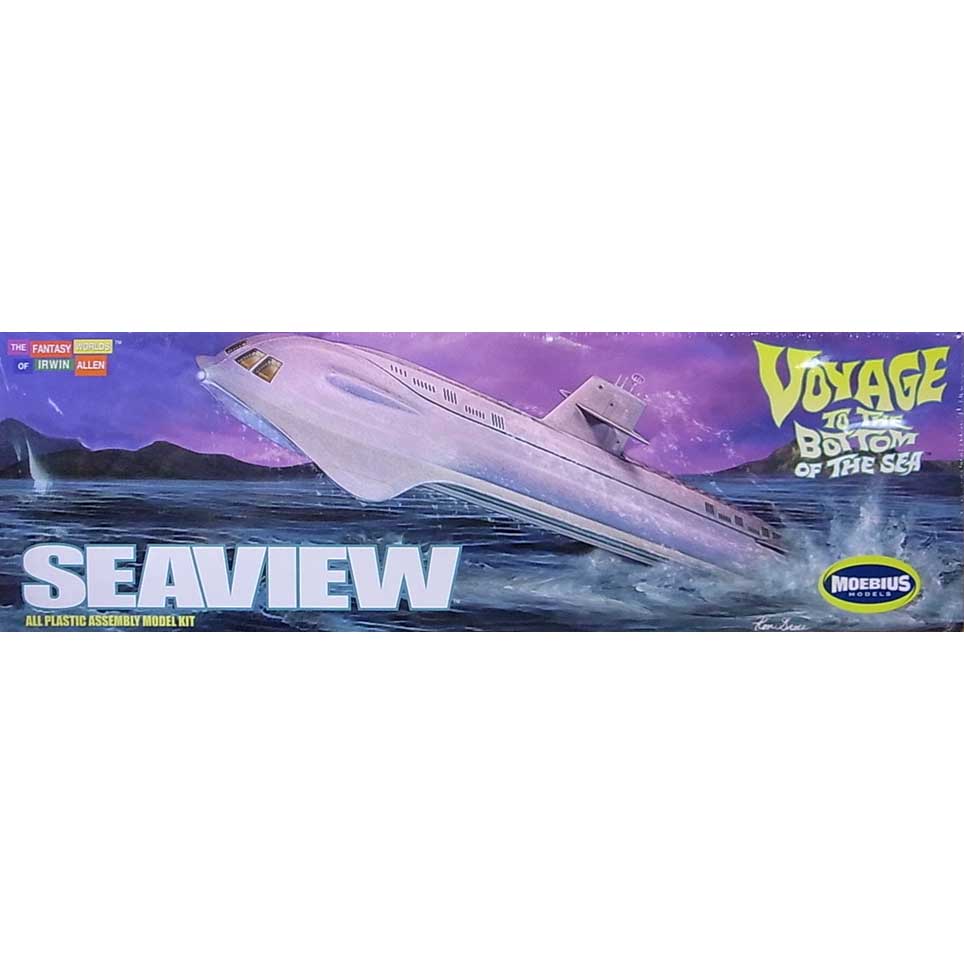 ASTRO ZOMBIES | メビウスモデル 1/350スケール シービュー号 組み立て