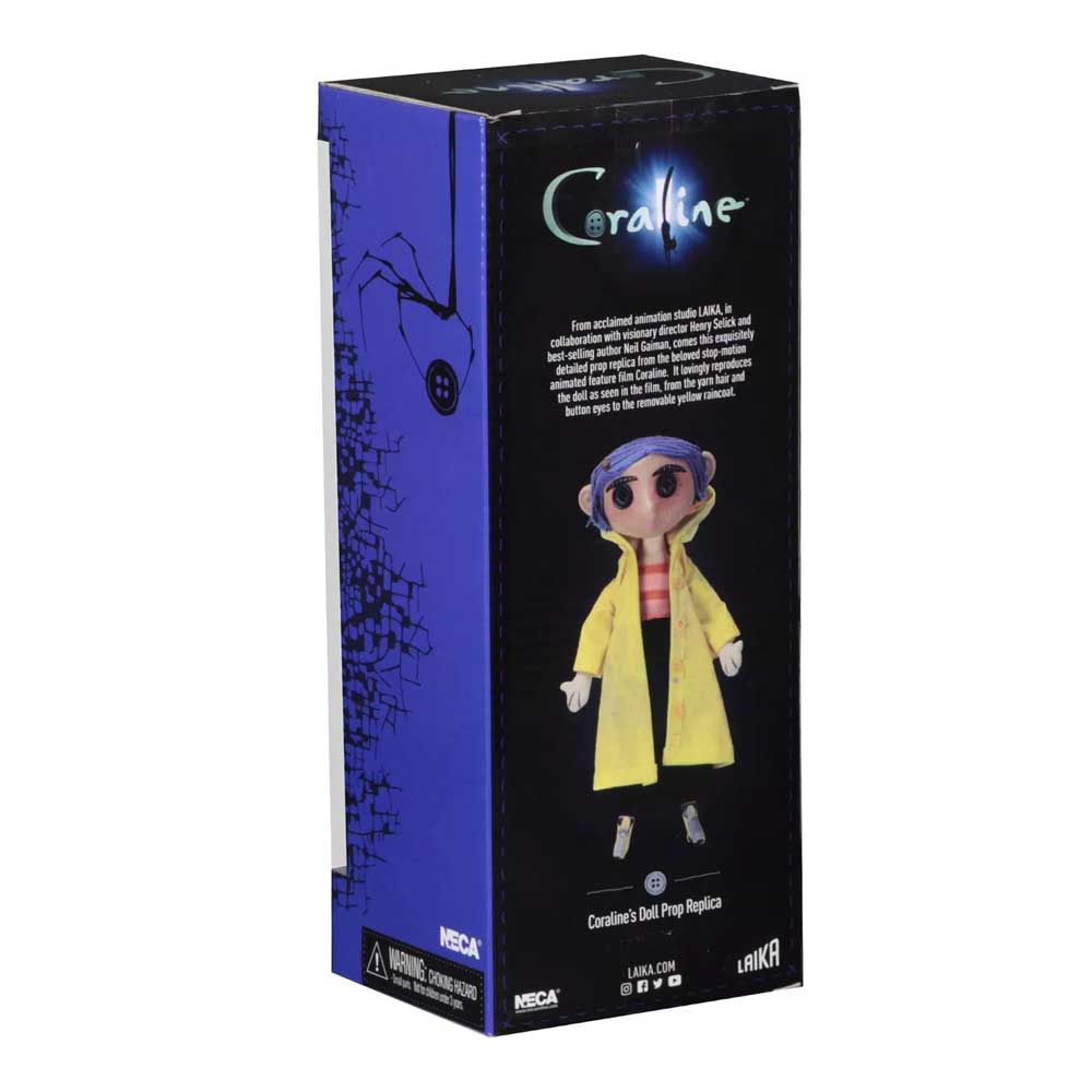 ASTRO ZOMBIES | NECA CORALINE PROP REPLICA 10インチドール CORALINE