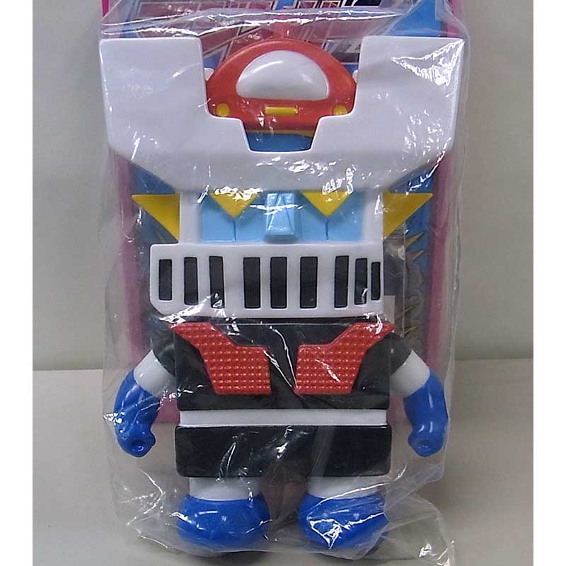 ASTRO ZOMBIES | KAIJU ONE ソフビ COOKIE DOG マジンガーZ（ホワイト