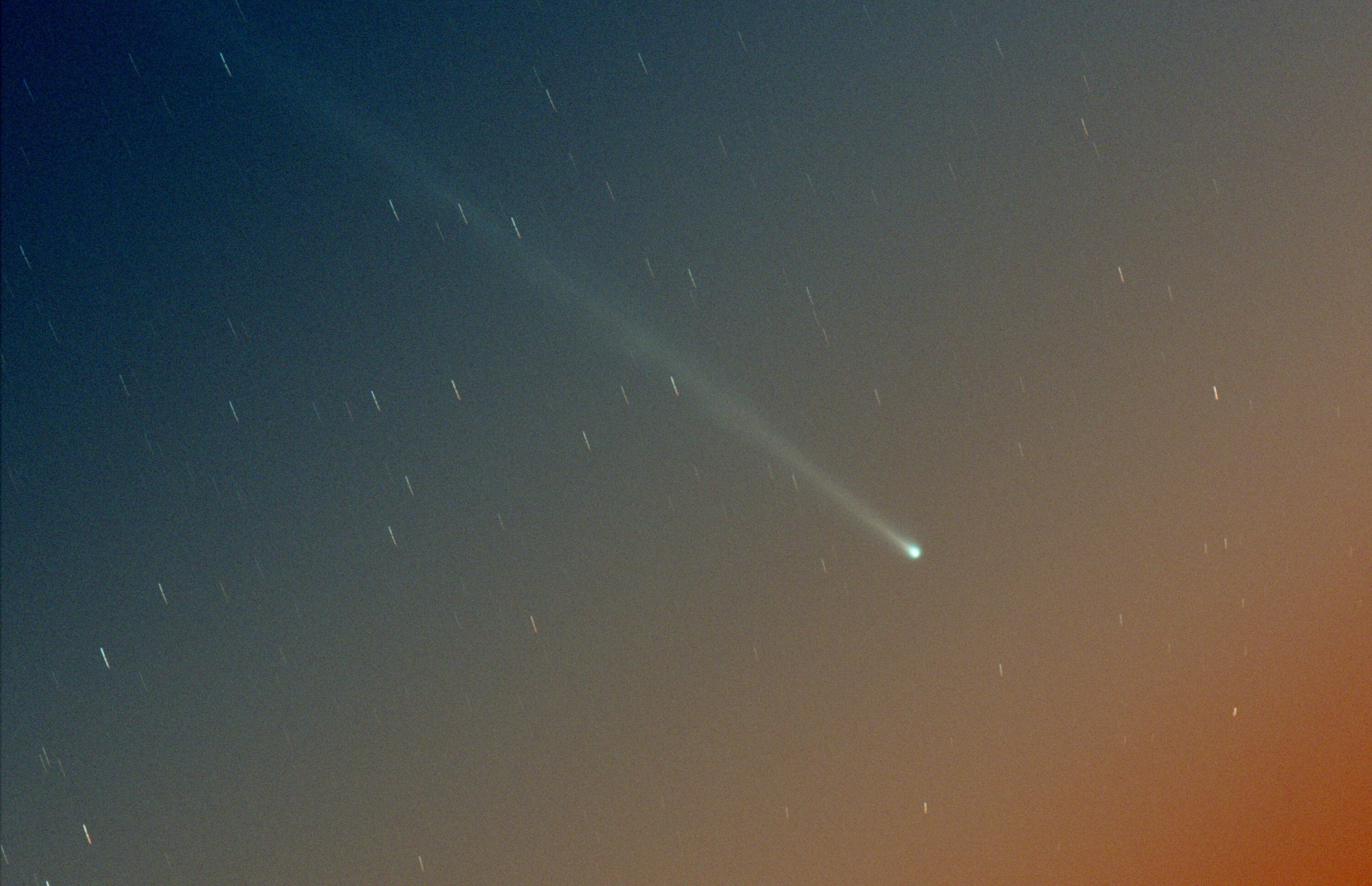 98162: 9/10 西村彗星 C/2023P1 by 広住 元 - 天体写真ギャラリー