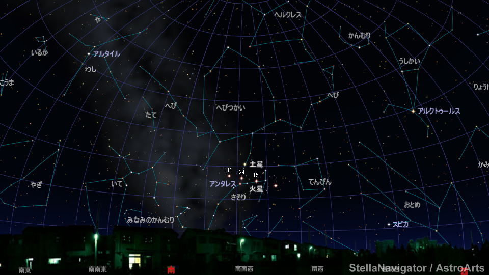 特集】土星を見よう（2016年） - アストロアーツ