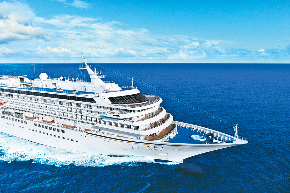 公式】「飛鳥Ⅱ」2026年3月から7月までのクルーズ発表～2025年9月3日