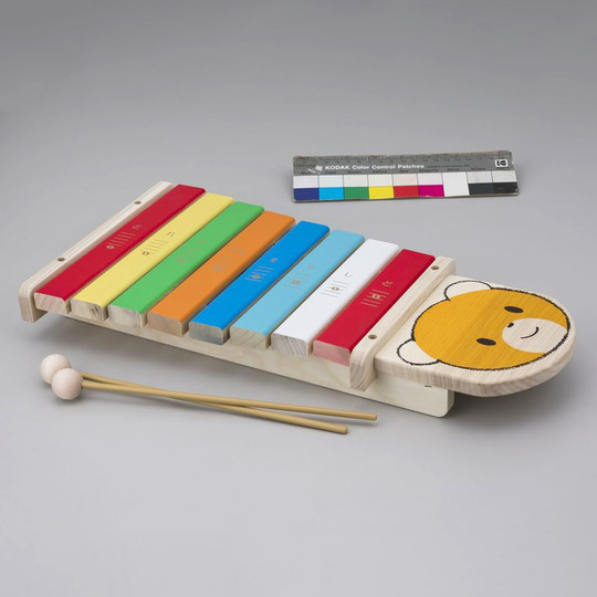 ♡ビンテージ♡サンリオ クマ 演奏付きシロフォン 鉄琴 エドインター シロフォンカー 楽器 知育玩具 木琴 シロフォン 鉄琴 音