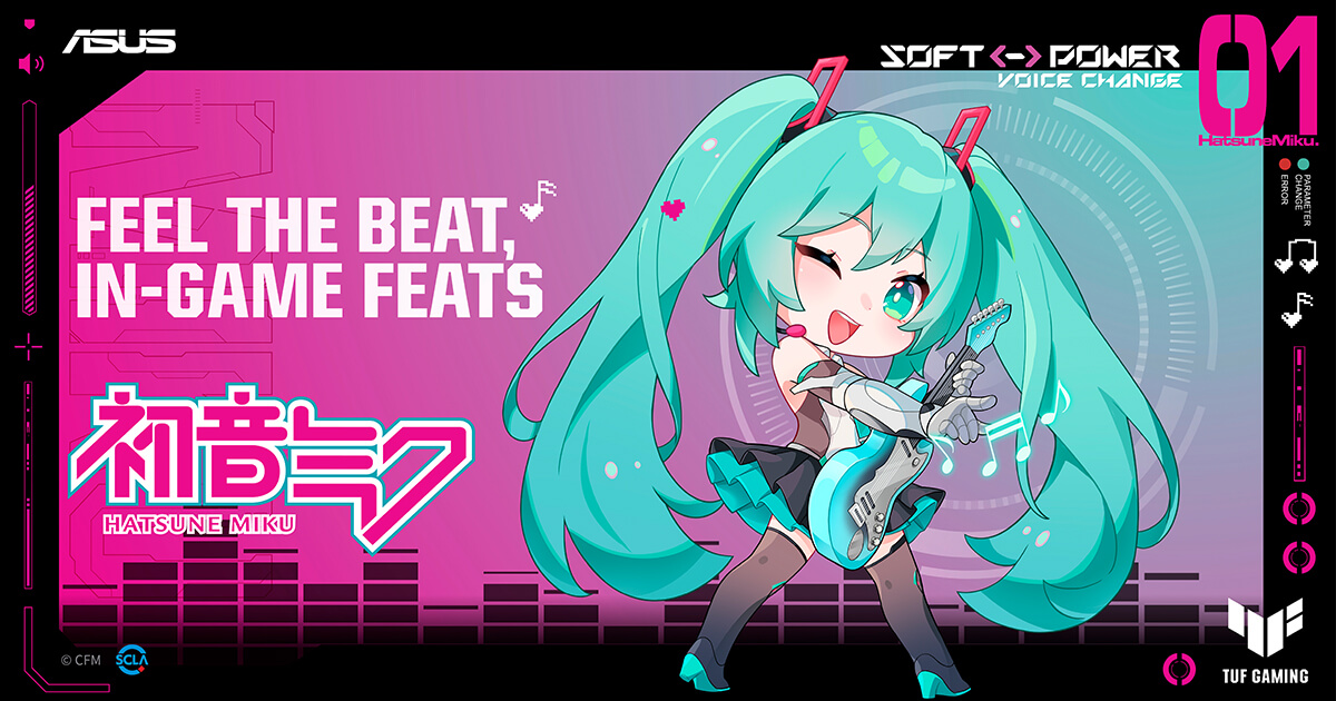 TUF Gaming X Hatsune Miku – ASUS Canada