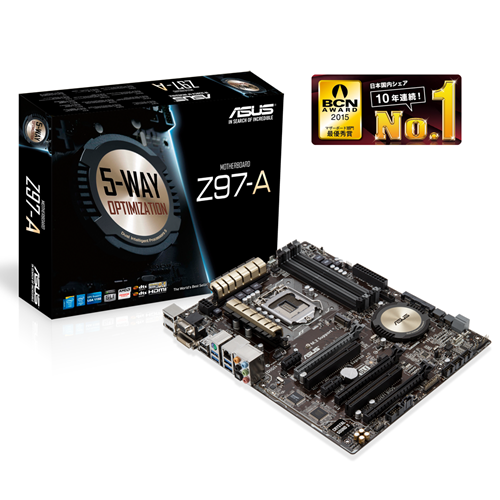 Z97-A｜マザーボード｜ASUS 日本