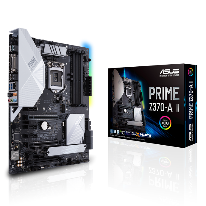PRIME Z370-A II｜Motherboards｜ASUS Middle East
