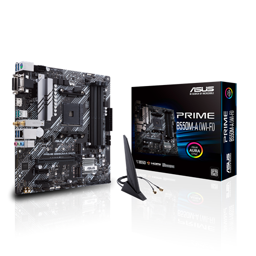 PRIME B550M-A (WI-FI)｜Motherboards｜ASUS USA