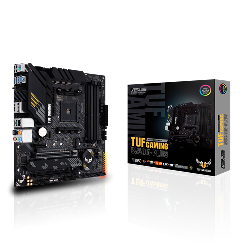 TUF GAMING B550M-PLUS｜Motherboards｜ASUS USA