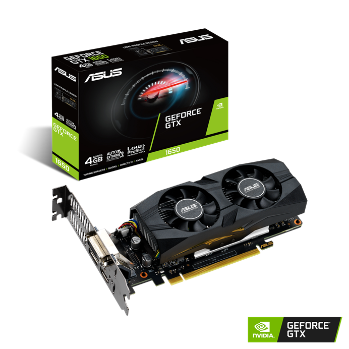 GTX1650-4G-LP-BRK｜Graphics Cards｜ASUS Global