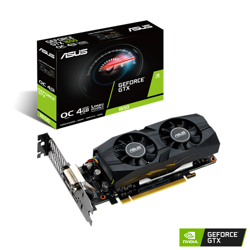 GTX1650-O4G-LP-BRK｜Graphics Cards｜ASUS Hong Kong