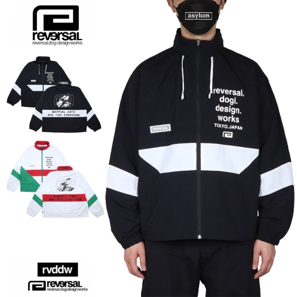 MARTIAL ARTS RIP STOP ZIP UP JACKET rv25ss301 ジャケット アウター