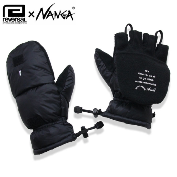 EDGE OUT DOWN GLOVES rvNAT007 グローブ 手袋|reversal|ストリート