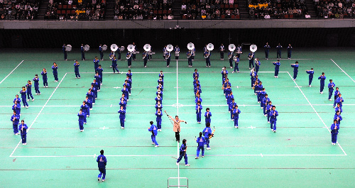 asahi.com（朝日新聞社）：船橋・習志野・柏の3高校が金賞 マーチング
