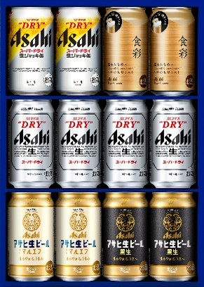 2024年アサヒビール中元ギフトセット 6月4日発売
