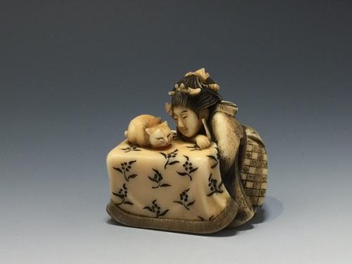 現代根付彫刻2部 | 横浜教室 | 朝日カルチャーセンター