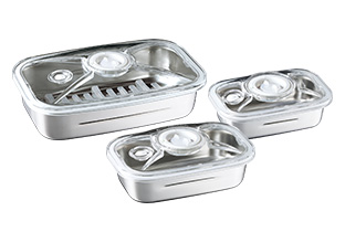 旧]真空フレッシュボックス部品｜アサヒ・キッチン通信【公式】｜圧力