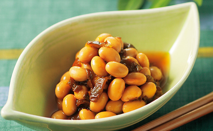 圧力鍋（ゼロ活力なべ）で作る「大豆と昆布のやわらか煮（その他豆類の