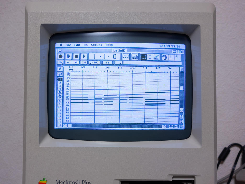 ASARI.JP : Diary: Apple Macintosh Plus その4