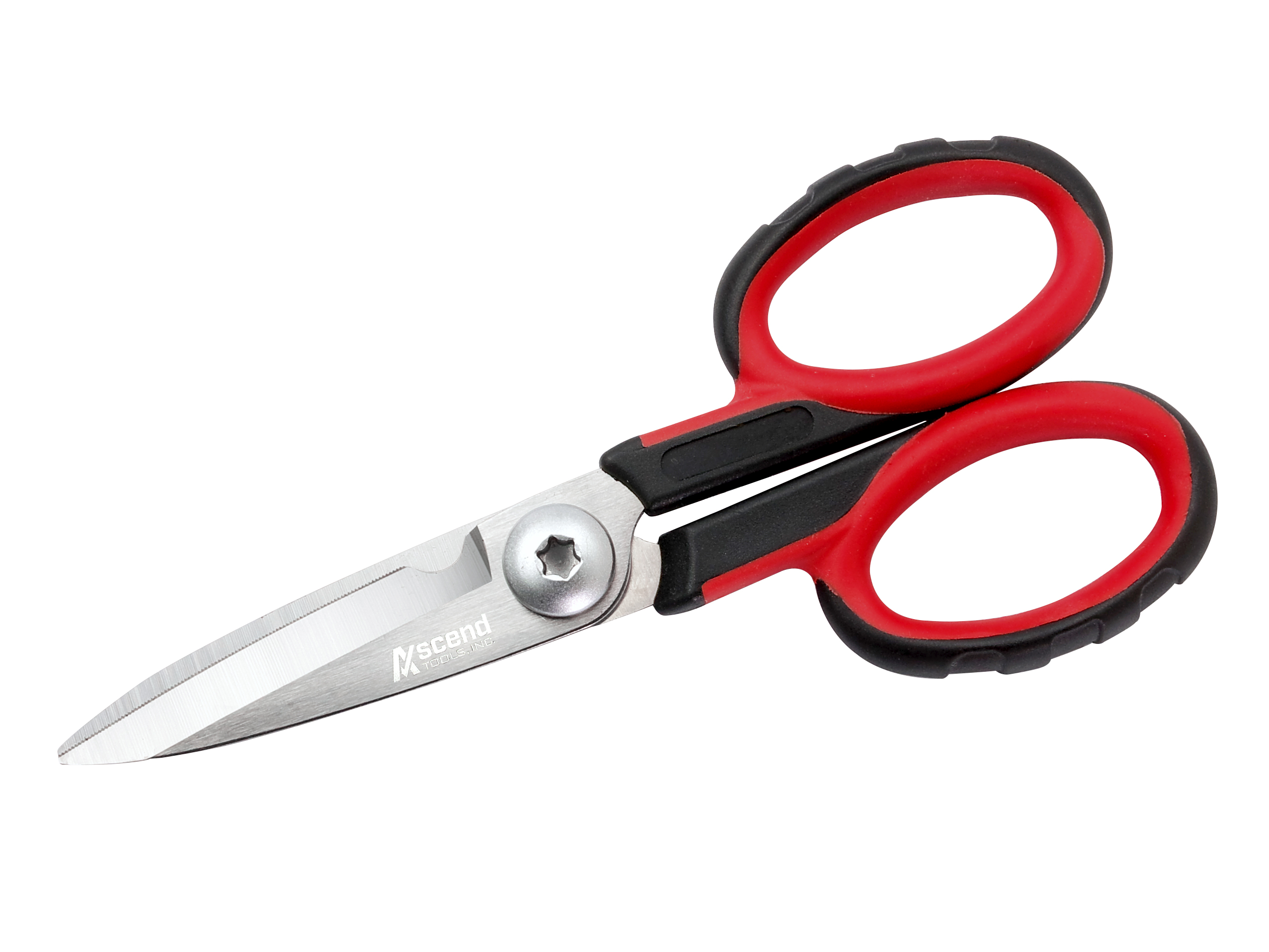 All-Purpose-Electrician-Scissors-6-1/8-inch Cut Strip Electrical