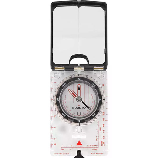 Suunto MC-2G Navigator Mirror Compass with Global Needle – ASC