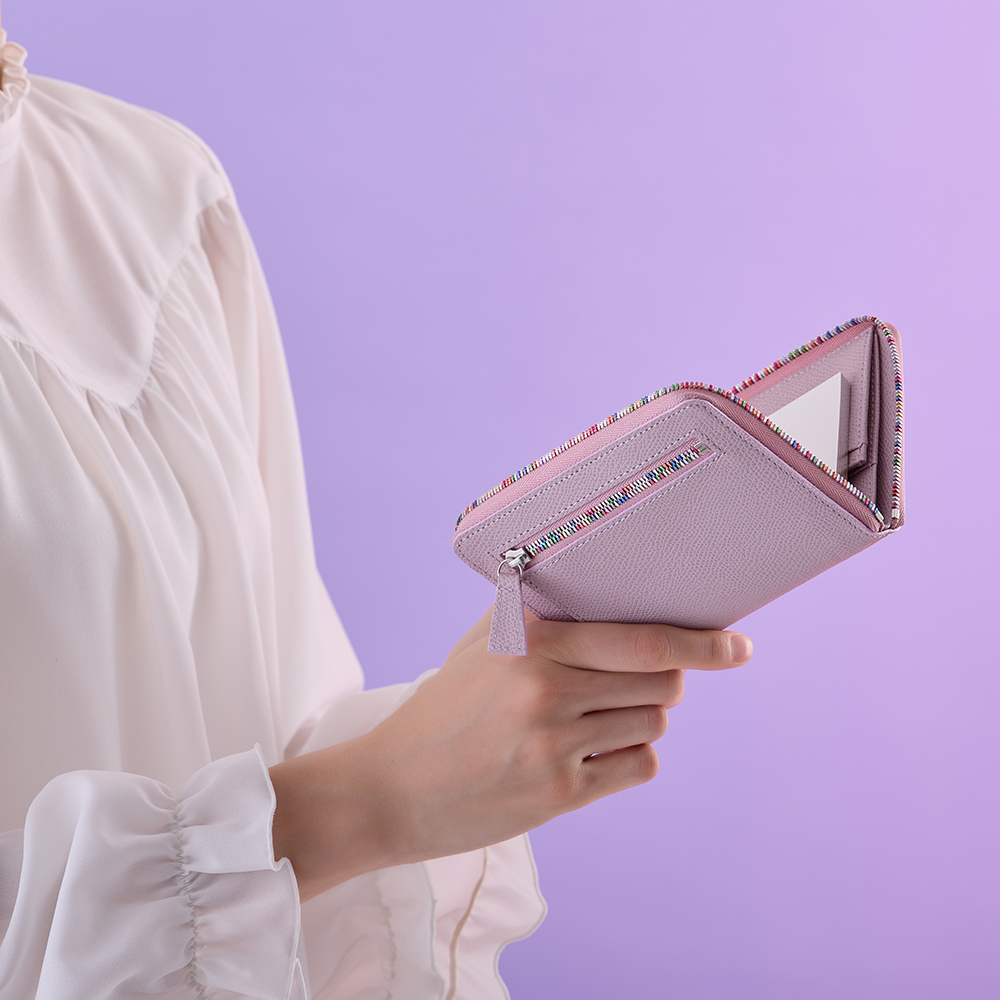 レインボーブリス MICRO5 11mm zip [2139] システム手帳商品一覧 ASHFORD