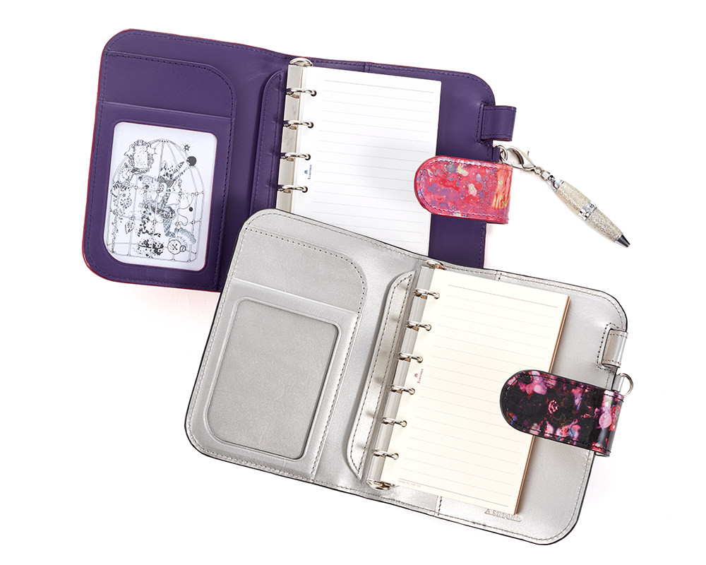 Here we go baby MINI6 13mm[1286] システム手帳商品一覧 ASHFORD