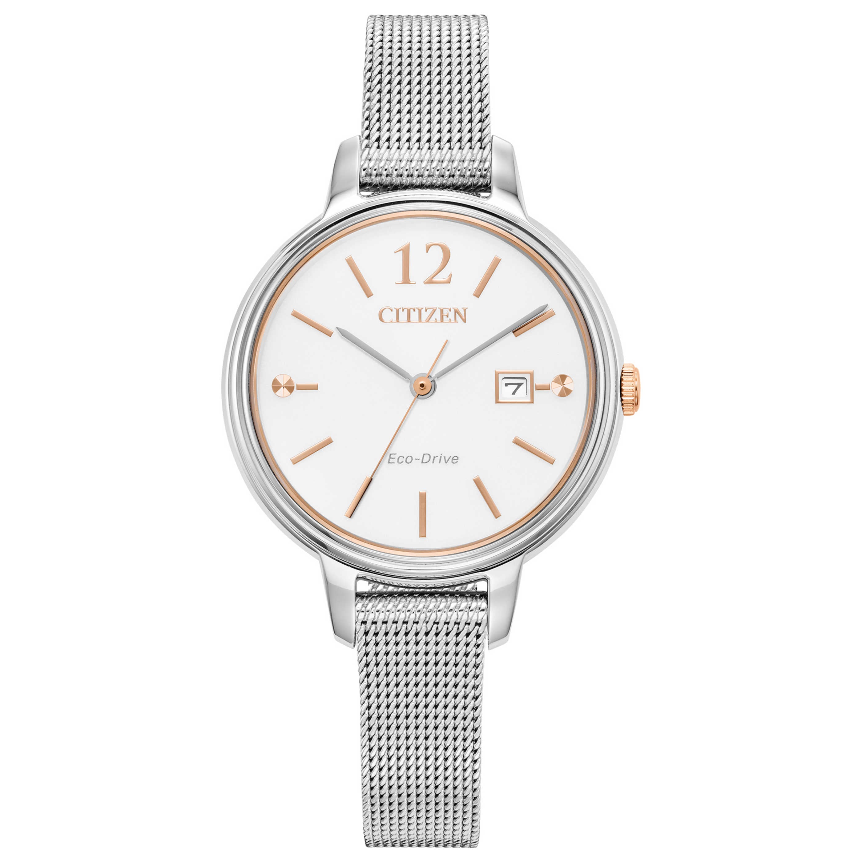 Citizen Women's Quartz Solar Watch EW2441-77A – Ashford.com
