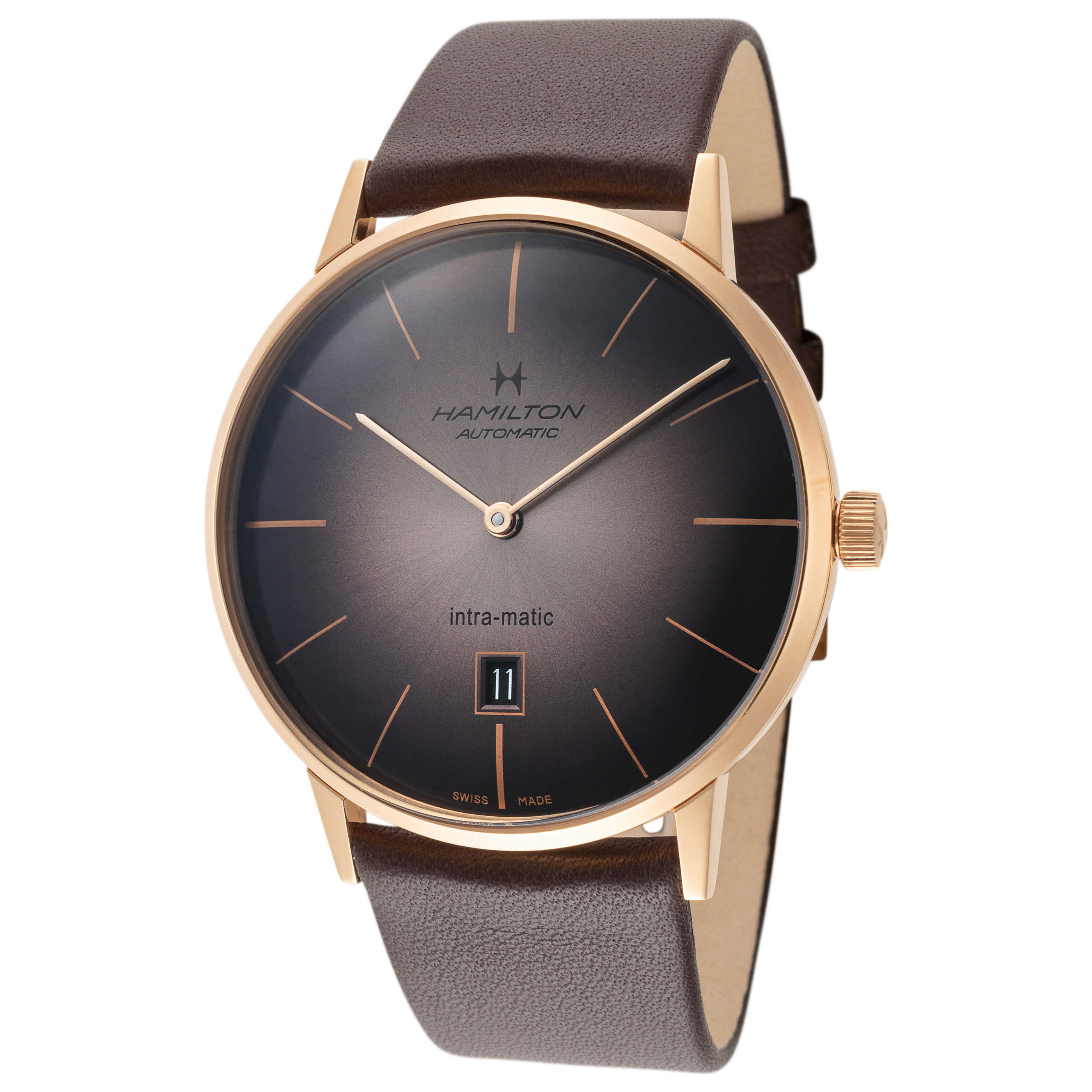 Hamilton Intra-Matic Men's Watch H38745501 – Ashford.com