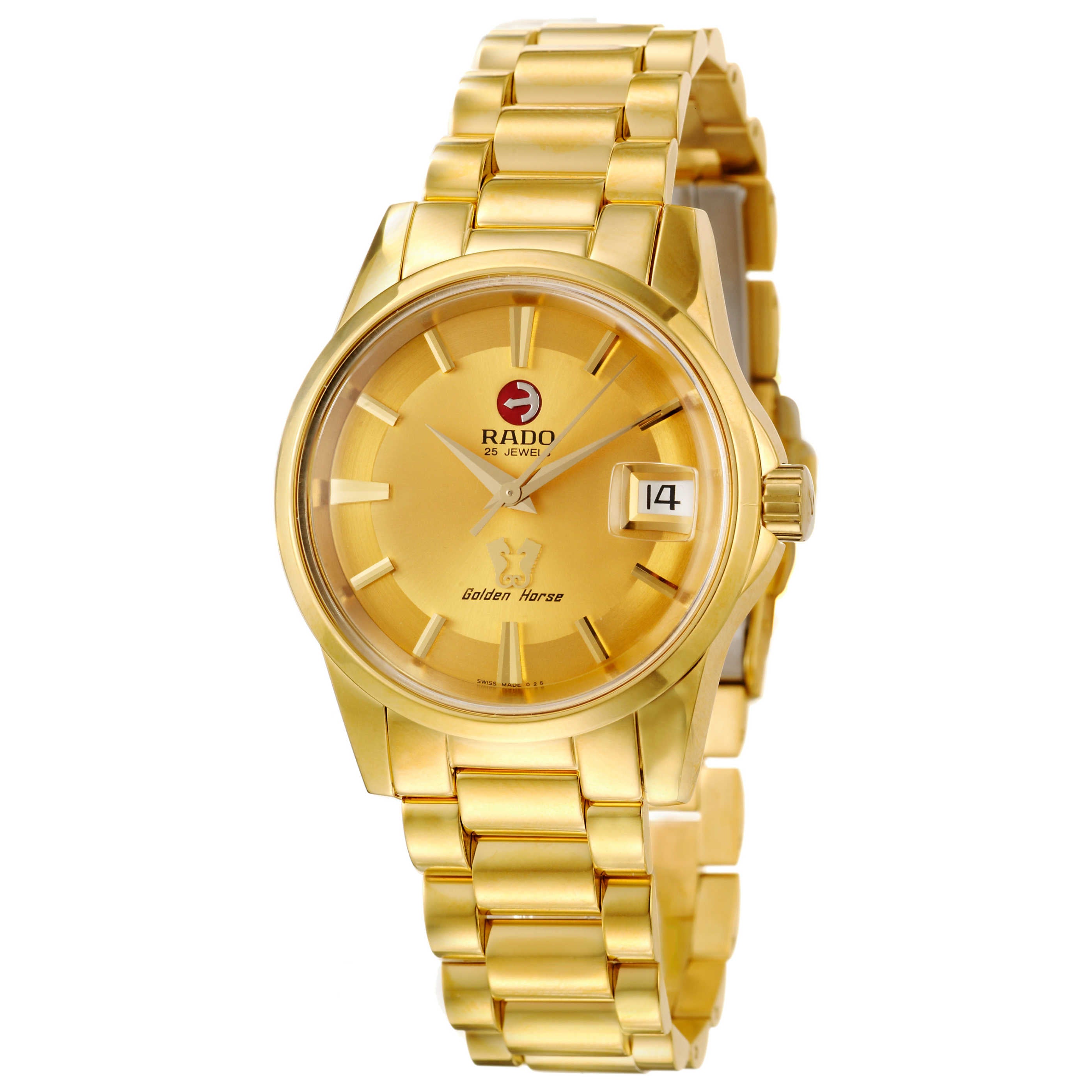 Men's Golden Horse Automatic Watch – Ashford.com