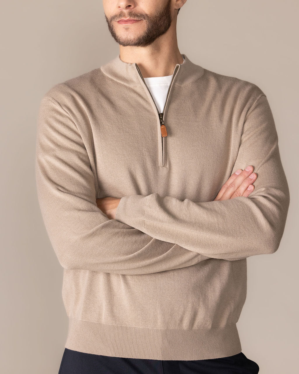 Stormy 1/4 Zip Sweater – Ashworth