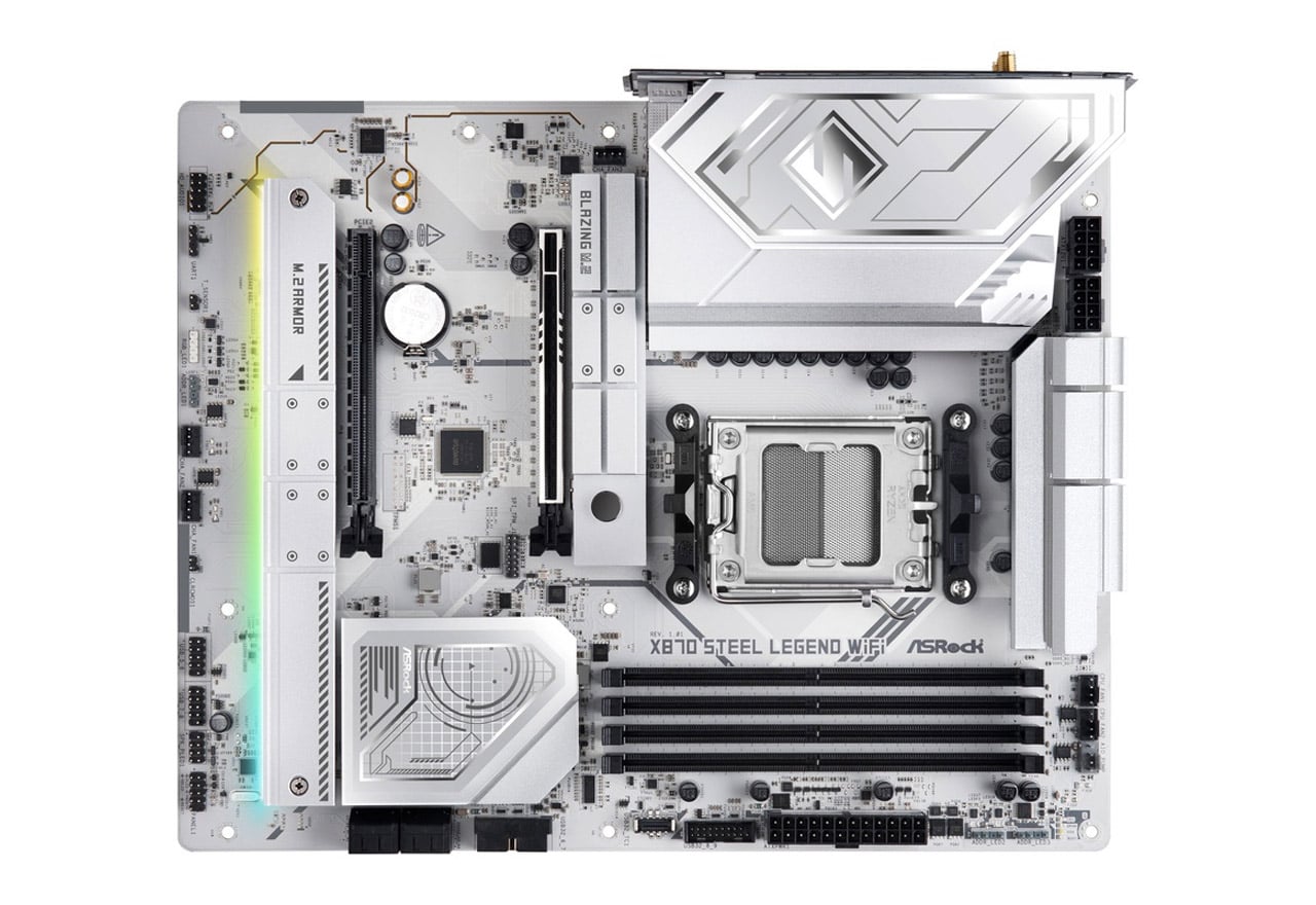 X870 Steel Legend WiFi | ASRock マザーボード AMD X870E/X870チップ