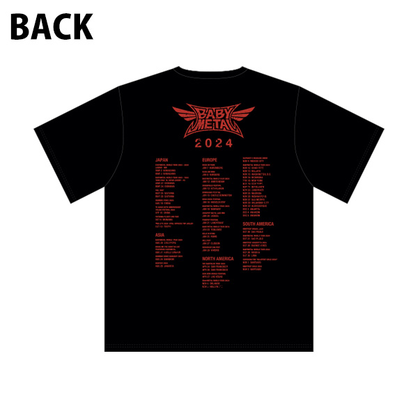 THE ONE TEE 2025」 | BABYMETAL | A!SMART