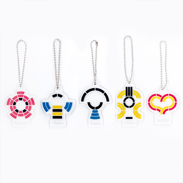 アクリルキーホルダー（全5種） | 福山 雅治 | A!SMART