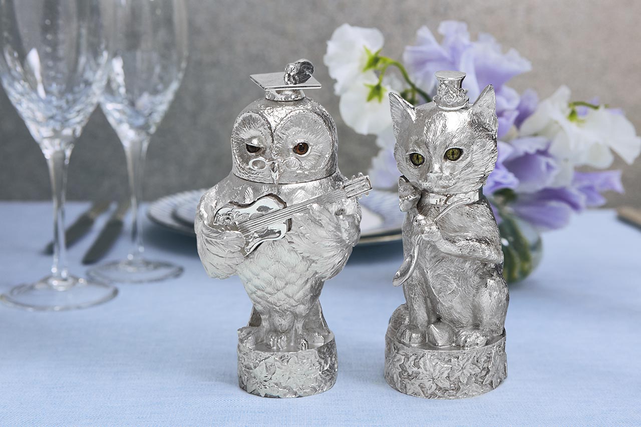 塩コショウ入れ | Asprey London 1781年創業