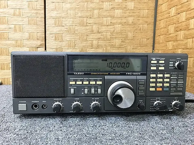 神奈川県 川崎市にて YAESU 通信型受信機 VHF CONVERTER FRV-8800 を