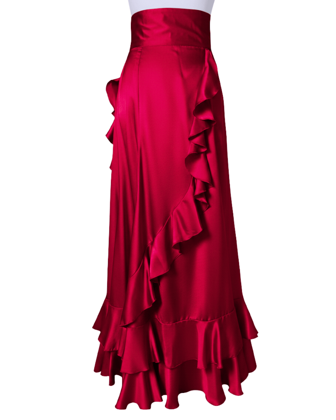 フラメンコ衣装_ファルダ_ハイウエスト