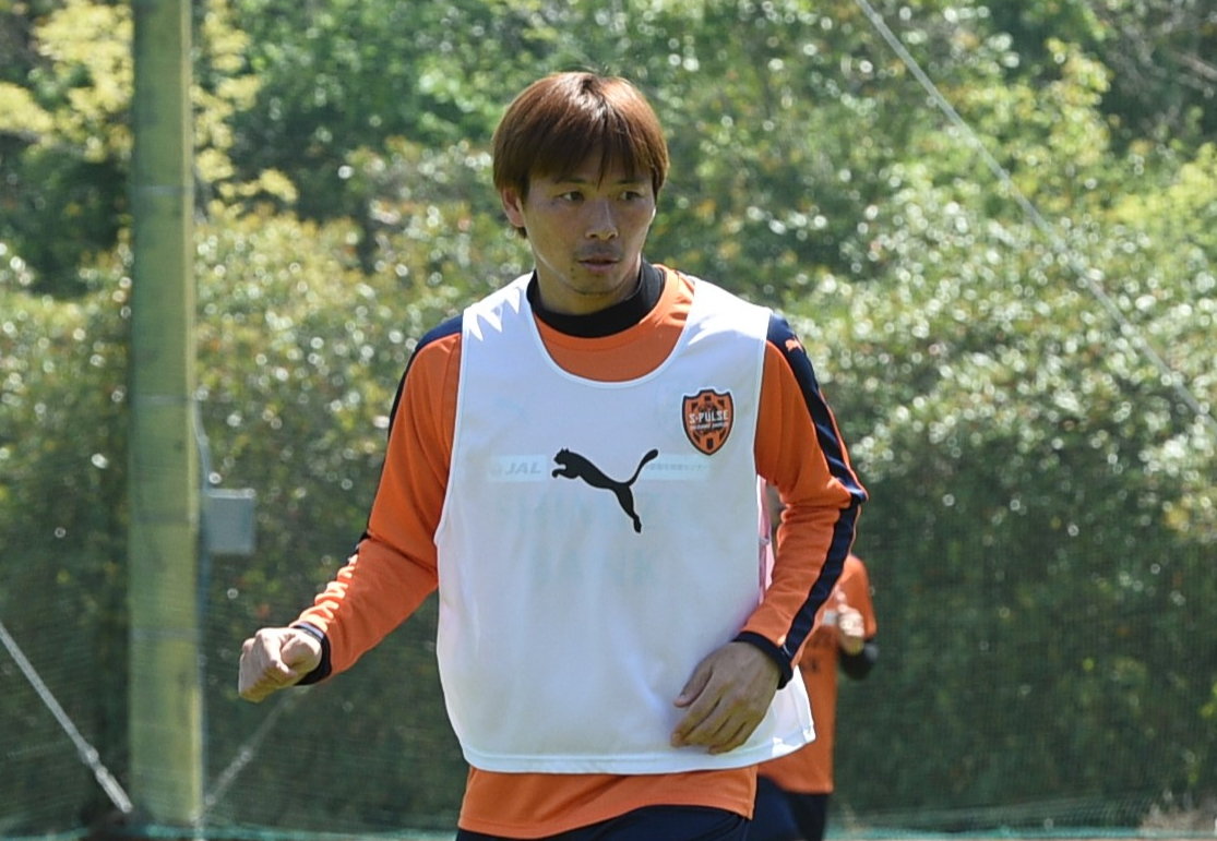 清水エスパルスの乾貴士が語る久々の“J1”「楽しいです。川崎ぐらいの