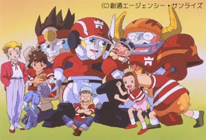 疾風！アイアンリーガー | 番組 | AT-X