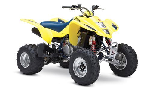 2008 Suzuki QuadSport Z400 ATV - Features, Benefits and Specifications