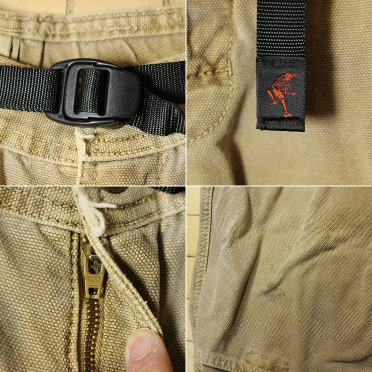 USA製 90s Gramicci グラミチ ダック クライミング パンツ ライト