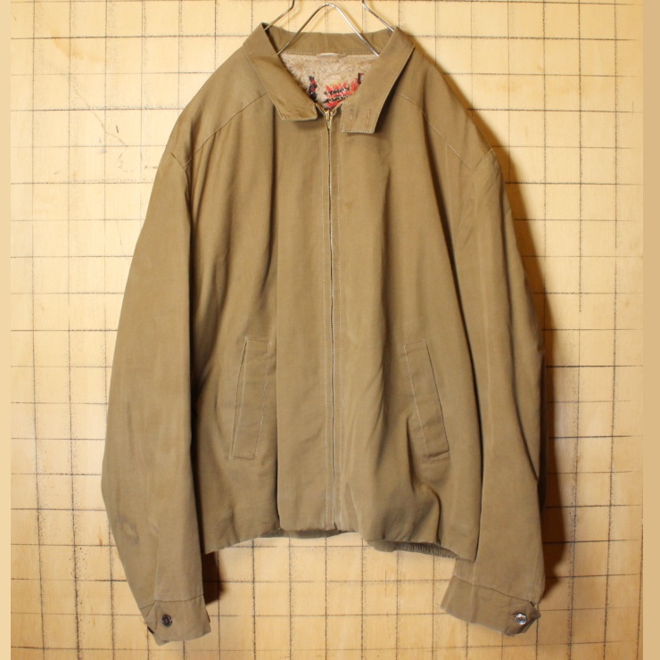 60s 70s USA製 Sears Oakbrook ボアライナー ドリズラー ジャケット