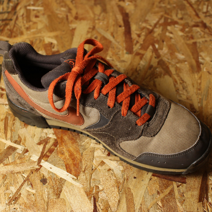 NIKE ACG PYROCLAST/パイロクラスト ブラウン×オレンジスウェード