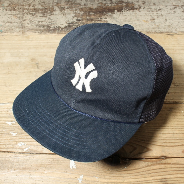 80s 90s USA MLB ニューヨークヤンキース メッシュ ベースボール