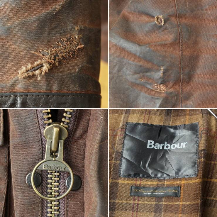 00s ENGLAND製 Barbour BARNARD FIELD JACKET バブアー ワックス