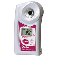 ポケット糖度計・濃度計・屈折計 | 株式会社アタゴ | ATAGO CO.,LTD.