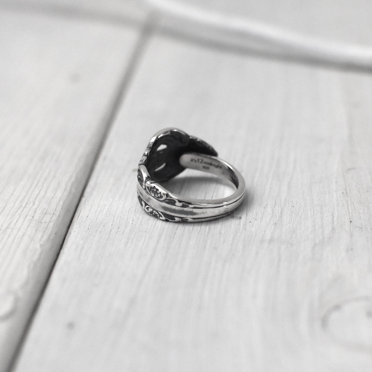 Vintage Spoon Ring / ヴィンテージ スプーン リング 指輪 シルバー925