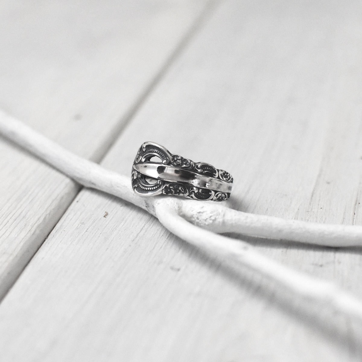 Vintage Spoon Ring / ヴィンテージ スプーン リング 指輪 シルバー925