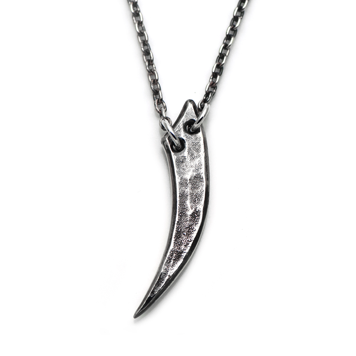 ファング 牙 モチーフ シルバー925 ネックレス 【cooldust | クール