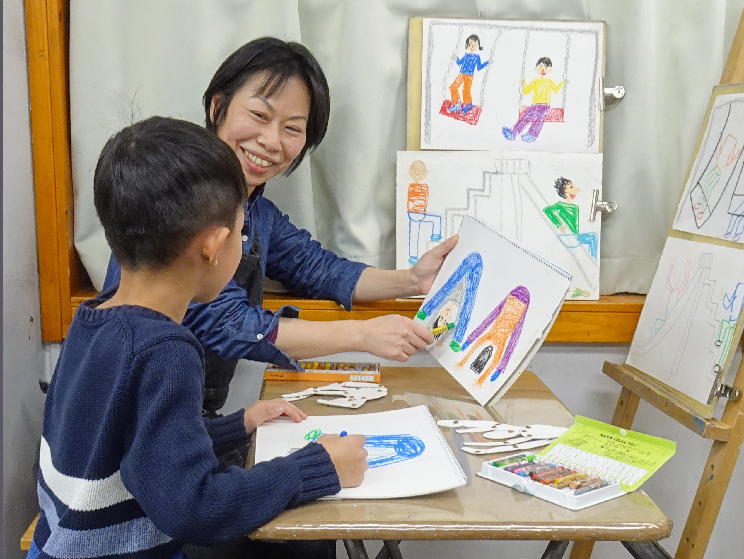 絵画教室は川崎市中原区のアトリエ・ミオス｜川崎・元住吉駅から徒歩2