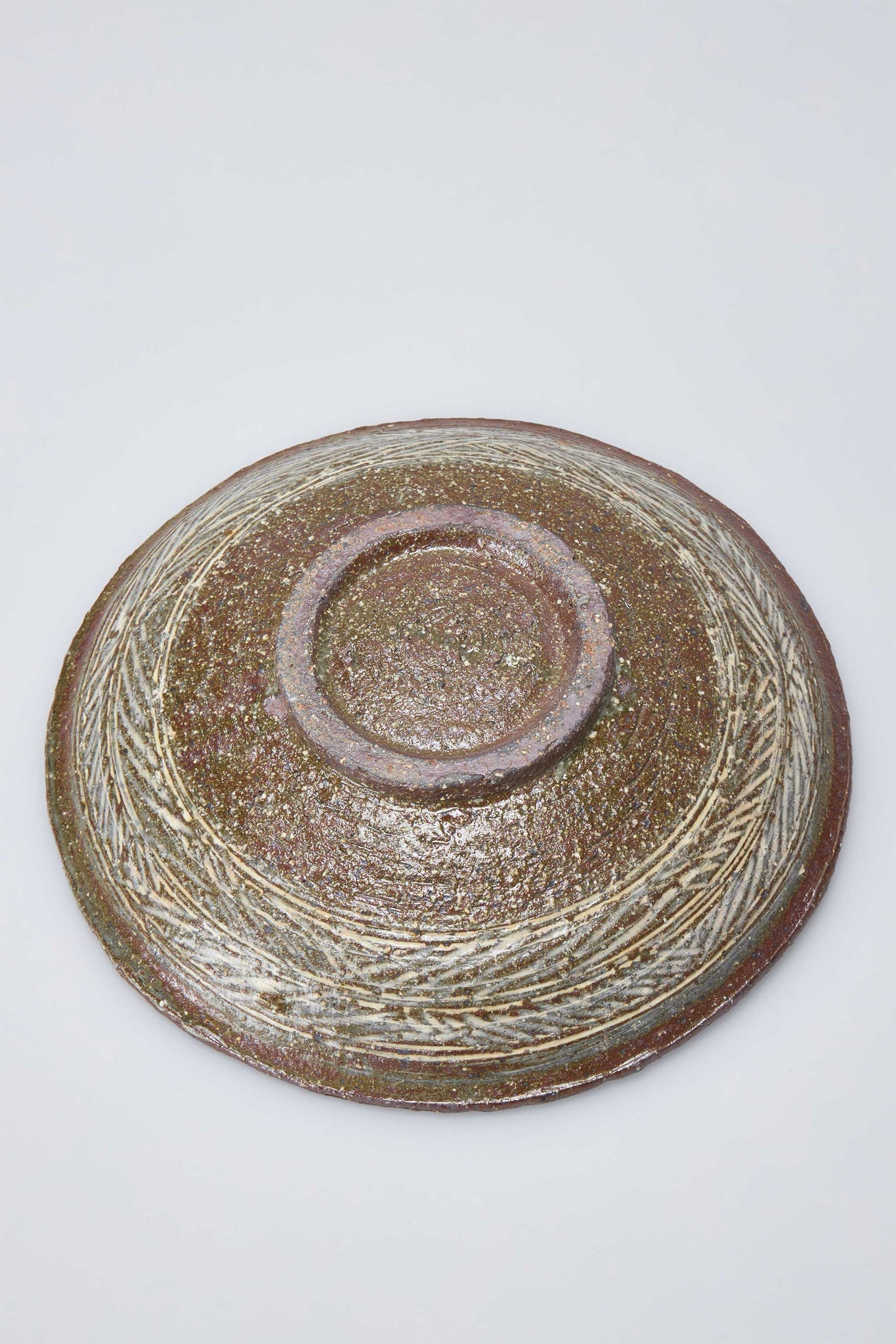 井上 茂｜彫り三島皿 – ATELIERMO